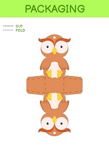çocuklar için hazır hayvan model maketi şablonu, paper craft model animals